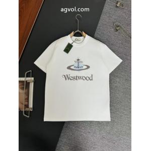 格好良いVIP価格25ss海外発 半袖Tシャツコピー 品 ブランドVIVIENNE WESTWOOD