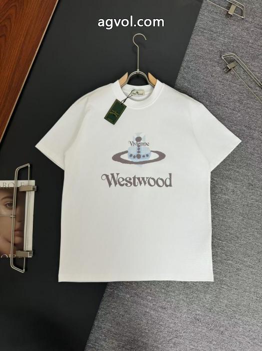 格好良いVIP価格25ss海外発 半袖Tシャツコピー 品 ブランドVIVIENNE WESTWOOD 3