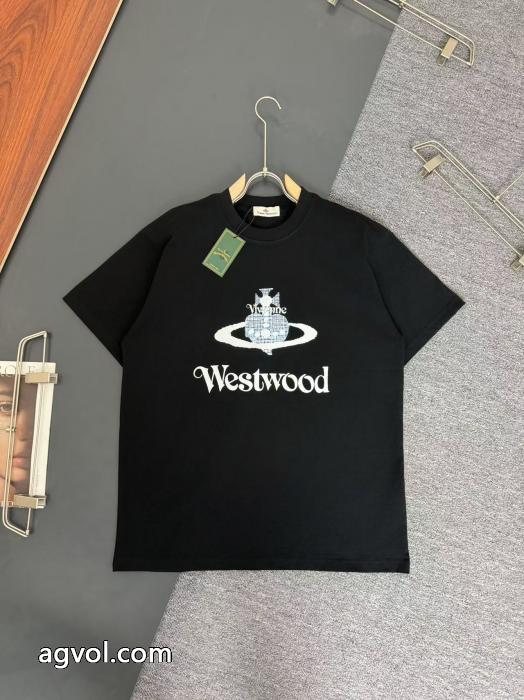 格好良いVIP価格25ss海外発 半袖Tシャツコピー 品 ブランドVIVIENNE WESTWOOD 4