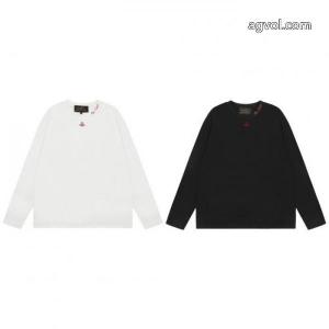 今や定番アイテム好評品憧れの25新作通販 ブランドVIVIENNE WESTWOOD長袖Tシャツ