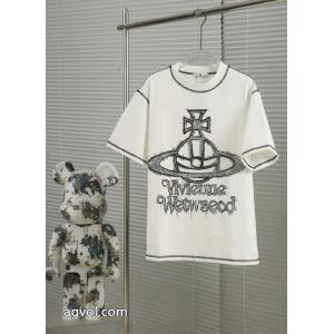 高級感のあるデザイン完売必至半袖TシャツVIVIENNE WESTWOODブランド 偽物