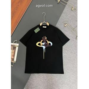柔らかな着心地気分が上がる半袖TシャツVIVIENNE WESTWOODブランド コピー 販売
