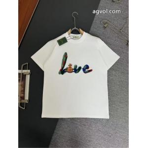 VIVIENNE WESTWOOD半袖Tシャツハイセンス希少限定偽 ブランド 通販