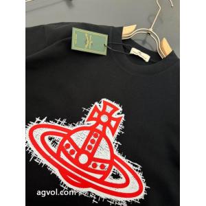 高級感が溢れた円高還元Saleブランド レプリカVIVIENNE WESTWOOD半袖Tシャツ