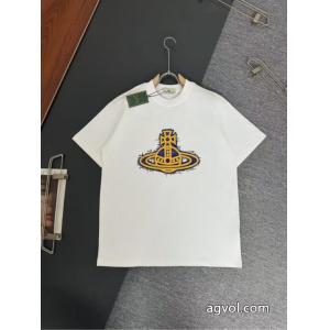 高級感が溢れた円高還元Saleブランド レプリカVIVIENNE WESTWOOD半袖Tシャツ