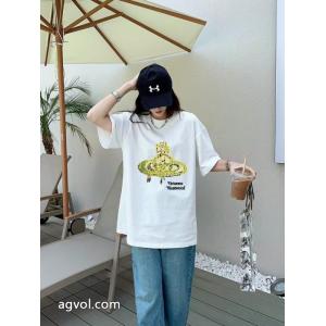 半袖Tシャツ偽物 ブランド男女兼用クール印象VIVIENNE WESTWOOD