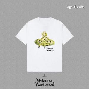 半袖Tシャツ偽物 ブランド男女兼用クール印象VIVIENNE WESTWOOD