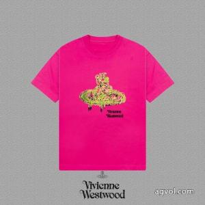 半袖Tシャツ偽物 ブランド男女兼用クール印象VIVIENNE WESTWOOD