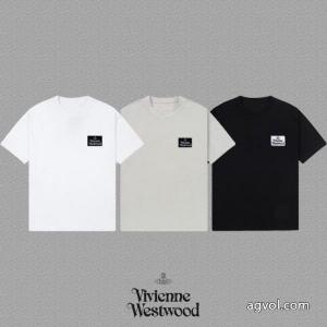 VIVIENNE WESTWOODブランド アクセサリー 激安即完売お手頃価格半袖Tシャツ