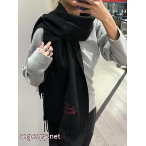 高級感のある 冬の涼しい人気新作 上質  VIVIENNE WESTWOODブランド コピー 販売店マフラー