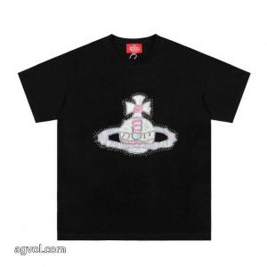 コピー 品 販売半袖TシャツVIVIENNE WESTWOODネクストヒット必至ブランド 個性的 激安通販