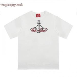 スーパー コピー 販売VIVIENNE WESTWOOD抜群の人気を集め 話題の商品 赤字処分セール半袖Tシャツ