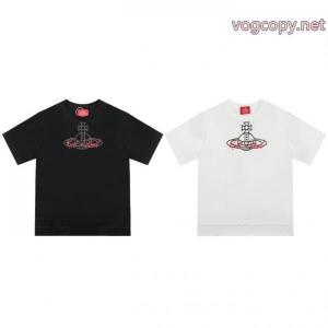 スーパー コピー 販売VIVIENNE WESTWOOD抜群の人気を集め 話題の商品 赤字処分セール半袖Tシャツ