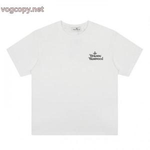ブランド 激安 新色続々登場 超人気専門店 期待値も高いアイテム半袖TシャツVIVIENNE WESTWOOD