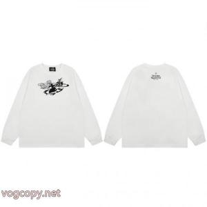 激安 通販 ブランド優等品 ファッションに新しい色 優しげ人気アイテム長袖TシャツVIVIENNE WESTWOOD