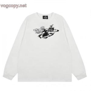 激安 通販 ブランド優等品 ファッションに新しい色 優しげ人気アイテム長袖TシャツVIVIENNE WESTWOOD