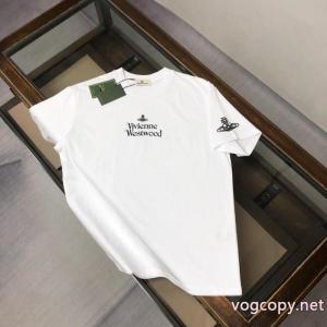 スーパー コピー ブランド 通販雑誌掲載 国内発 超軽量 トレンドの最先端にVIVIENNE WESTWOOD半袖Tシャツ