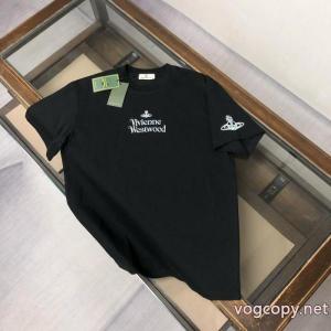スーパー コピー ブランド 通販雑誌掲載 国内発 超軽量 トレンドの最先端にVIVIENNE WESTWOOD半袖Tシャツ