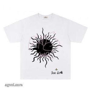 魅力たっぷり逸品 大人気 完売前に 最終価格ブランド 通販 激安VIVIENNE WESTWOOD半袖Tシャツ