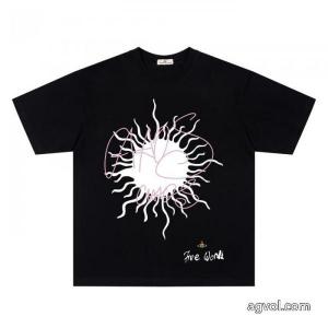 魅力たっぷり逸品 大人気 完売前に 最終価格ブランド 通販 激安VIVIENNE WESTWOOD半袖Tシャツ
