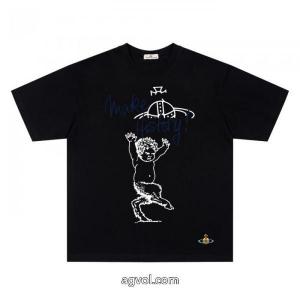 根強い人気定番商品 数量限定260%新品 マストアイテム新入荷VIVIENNE WESTWOOD半袖Tシャツブランド スーパー コピー 通販