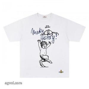 根強い人気定番商品 数量限定260%新品 マストアイテム新入荷VIVIENNE WESTWOOD半袖Tシャツブランド スーパー コピー 通販