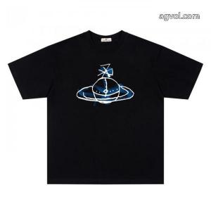 スーパー コピー ブランド 通販韓国の人気 ギフトにオススメも最適 天然着色VIVIENNE WESTWOOD半袖Tシャツ