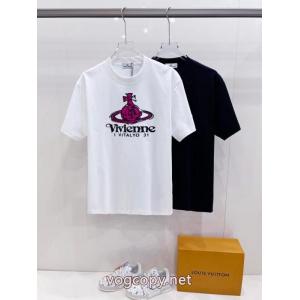 最新の品 高品質な 品質の良さ半袖Tシャツ偽物 通販VIVIENNE WESTWOOD