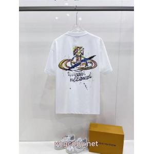 半袖Tシャツ26/26AW新作 売れた商品 大人気コラボ商品スーパー コピー 販売VIVIENNE WESTWOOD