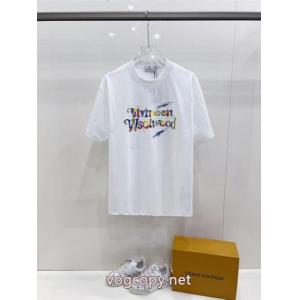 半袖Tシャツ26/26AW新作 売れた商品 大人気コラボ商品スーパー コピー 販売VIVIENNE WESTWOOD