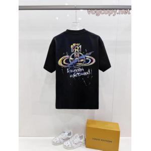 半袖Tシャツ26/26AW新作 売れた商品 大人気コラボ商品スーパー コピー 販売VIVIENNE WESTWOOD