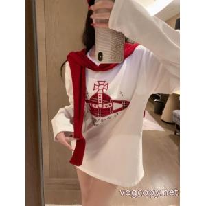 ブランド 偽物 通販VIVIENNE WESTWOOD大人でお上品 新作追加! 上質  長袖Tシャツ