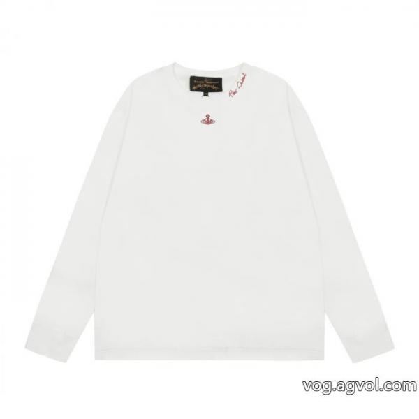 今や定番アイテム好評品憧れの25新作通販 ブランドVIVIENNE WESTWOOD長袖Tシャツ 0