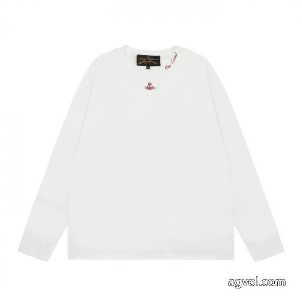今や定番アイテム好評品憧れの25新作通販 ブランドVIVIENNE WESTWOOD長袖Tシャツ 1