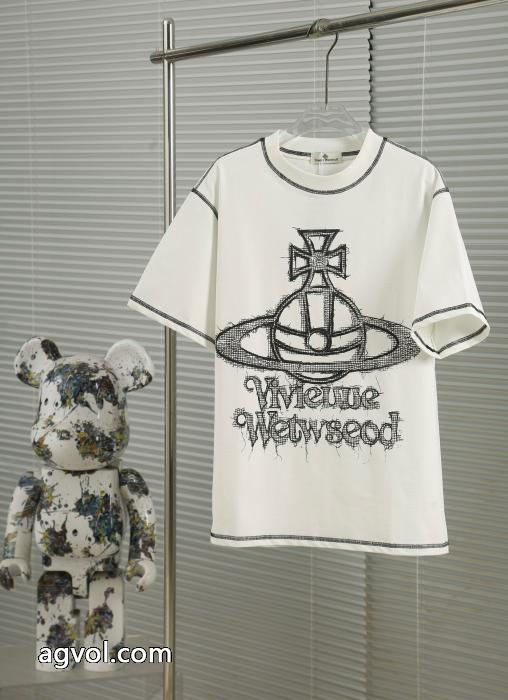 高級感のあるデザイン完売必至半袖TシャツVIVIENNE WESTWOODブランド 偽物 3