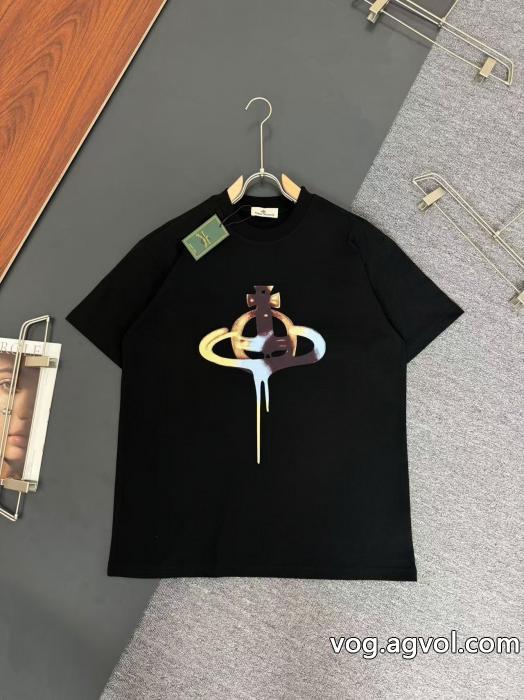柔らかな着心地気分が上がる半袖TシャツVIVIENNE WESTWOODブランド コピー 販売 0 