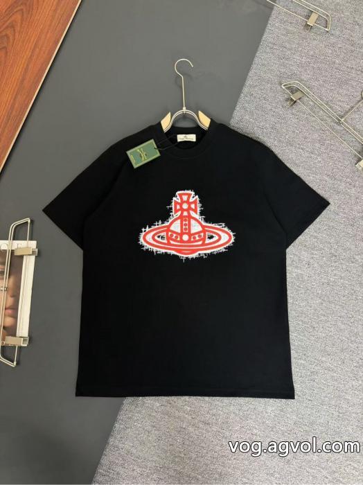 高級感が溢れた円高還元Saleブランド レプリカVIVIENNE WESTWOOD半袖Tシャツ 0 