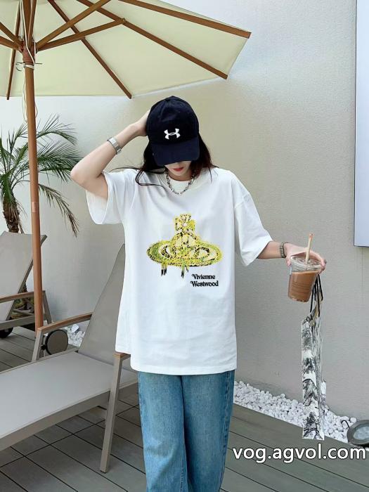 半袖Tシャツ偽物 ブランド男女兼用クール印象VIVIENNE WESTWOOD 0 