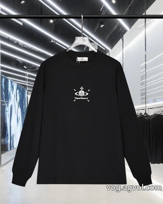 ブランド 品 コピーVIVIENNE WESTWOOD長袖Tシャツ最新作即発今季はファション感漂う 0 