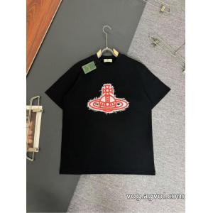 高級感が溢れた円高還元Saleブランド レプリカVIVIENNE WESTWOOD半袖Tシャツ