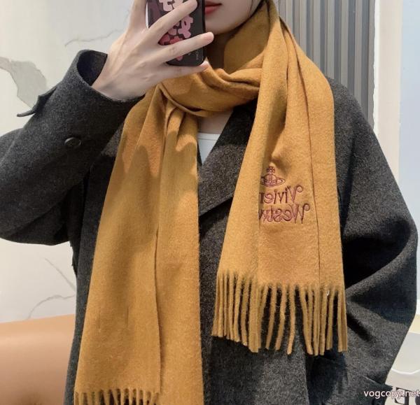 高級感のある 冬の涼しい人気新作 上質 VIVIENNE WESTWOODブランド コピー 販売店マフラー 0