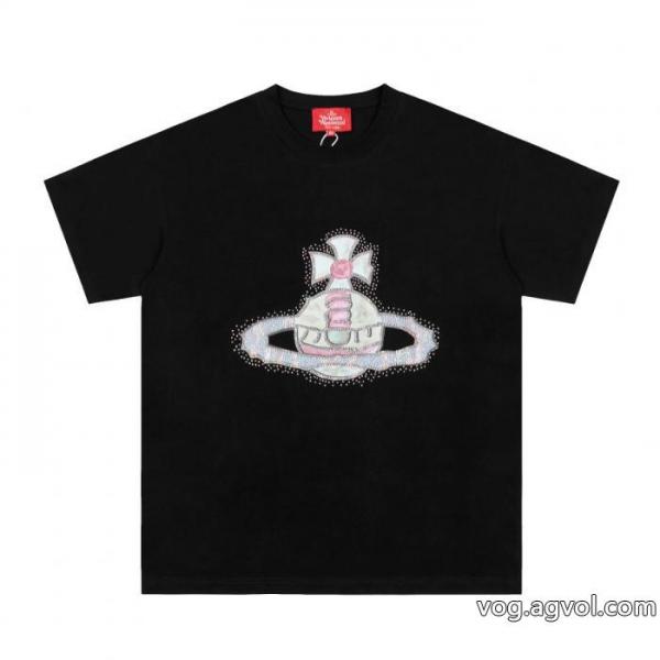 コピー 品 販売半袖TシャツVIVIENNE WESTWOODネクストヒット必至ブランド 個性的 激安通販 0