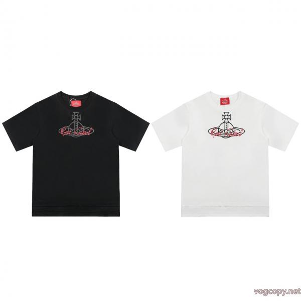 スーパー コピー 販売VIVIENNE WESTWOOD抜群の人気を集め 話題の商品 赤字処分セール半袖Tシャツ 0 