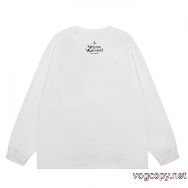 激安 通販 ブランド優等品 ファッションに新しい色 優しげ人気アイテム長袖TシャツVIVIENNE WESTWOOD 2