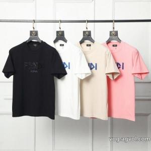 FENDIブランド 品 コピー半袖Tシャツ限定セール新作登場 高いセンス 人気が高い新作