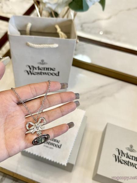 VIVIENNE WESTWOODコピー ブランド 販売安心な品質 最安値挑戦! 季節感あふれる注目の新作ネックレス 0