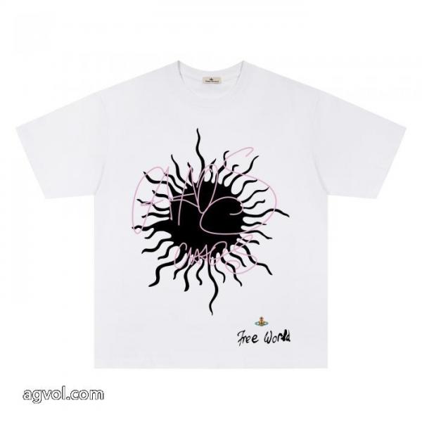 魅力たっぷり逸品 大人気 完売前に 最終価格ブランド 通販 激安VIVIENNE WESTWOOD半袖Tシャツ 3