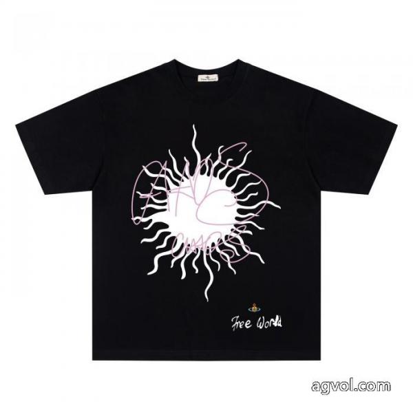 魅力たっぷり逸品 大人気 完売前に 最終価格ブランド 通販 激安VIVIENNE WESTWOOD半袖Tシャツ 4