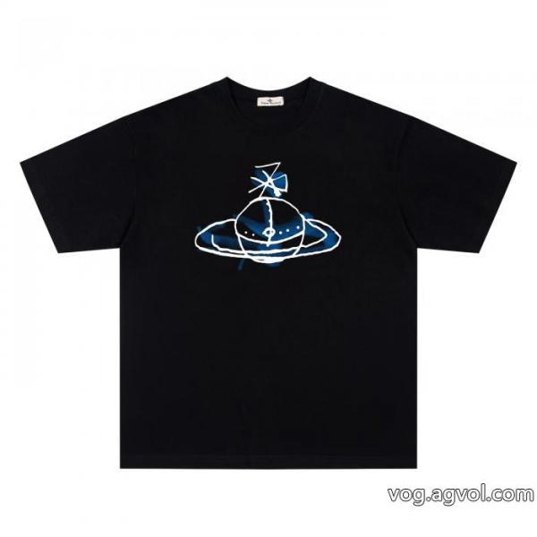 スーパー コピー ブランド 通販韓国の人気 ギフトにオススメも最適 天然着色VIVIENNE WESTWOOD半袖Tシャツ 0