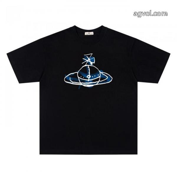 スーパー コピー ブランド 通販韓国の人気 ギフトにオススメも最適 天然着色VIVIENNE WESTWOOD半袖Tシャツ 4